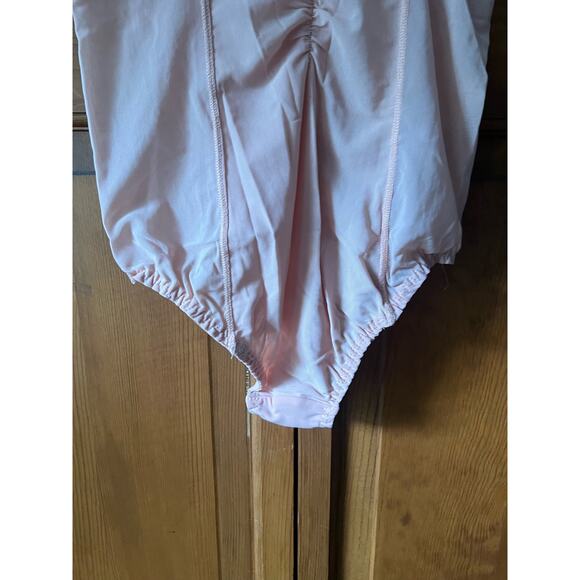 NWT Free People We Are HAH Women's Under The Wire Bodysuit Copper Rose Pink XS - Picture 8 of 13